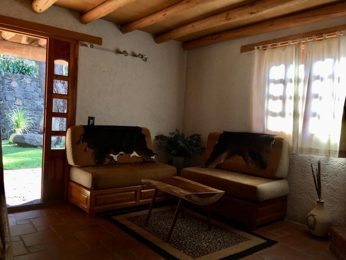 Cabana Del Rio กูอัสกา เด โอกัมโป ภายนอก รูปภาพ